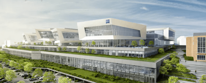 再次牽手蔡司！合景電子光學(xué)無塵車間工程建設(shè)又中標(biāo)