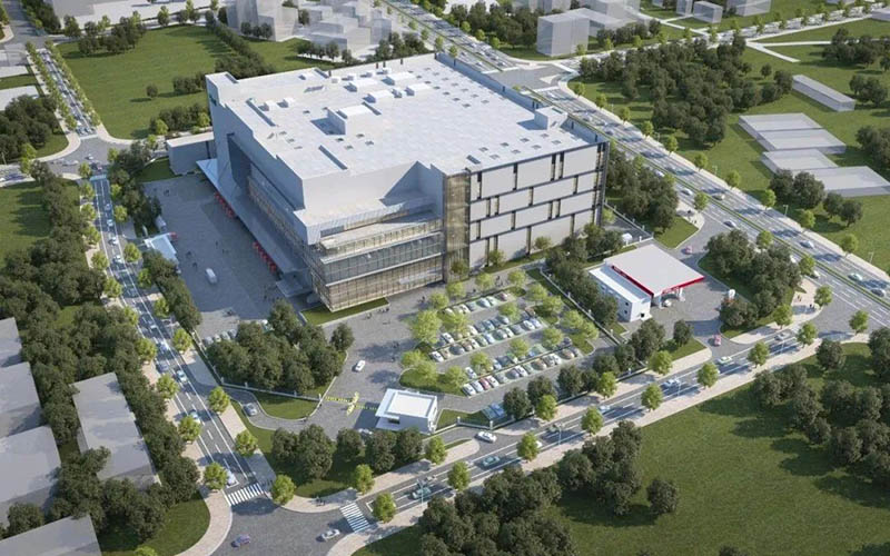 連續(xù)中標 | 合景中標益和豐食品工程項目